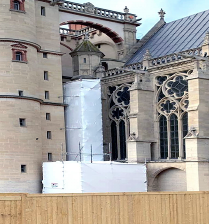 Désamiantage, Déplombage et Déconstruction l Château Vieux de Saint-Germain-en-Laye